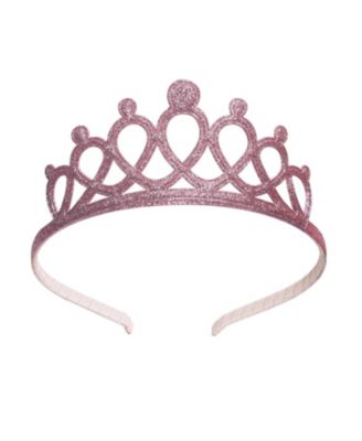 Girls' Pink Tiara Headband - Little Kid, Big Kid