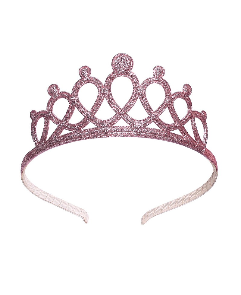 Sweet Wink Girls' Pink Tiara Headband - Little Kid, Big Kid