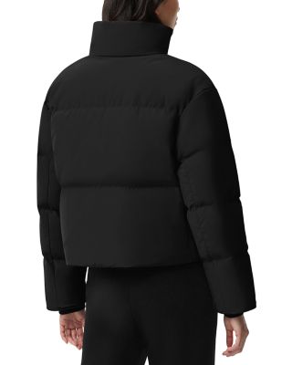 Grandview Cropped Jacket Black Label