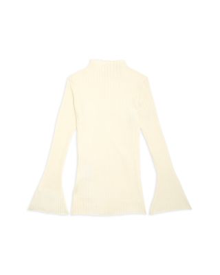 Girls' Ribbed Knit Sweater - Little Kid, Big Kid
