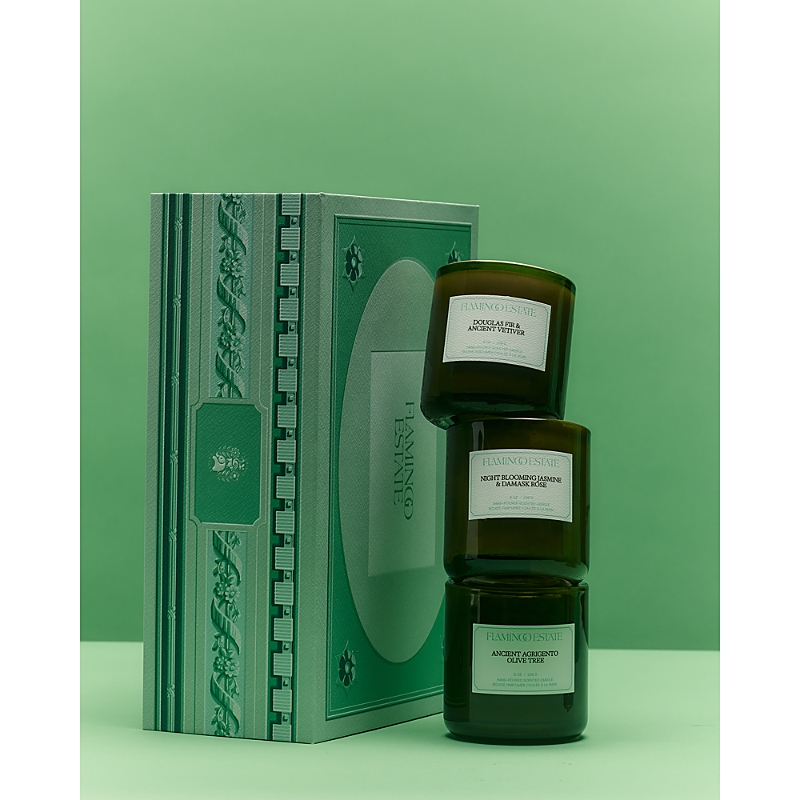 Flamingo Estate The Three Brothers Candle Set