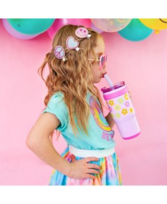 Girls' Tie Dye Clip Set - Little Kid, Big Kid