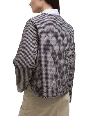 Check Monroe Quilt Jacket