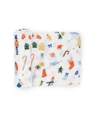 Little Unicorn Unisex Cotton Muslin Swaddle Single Blanket