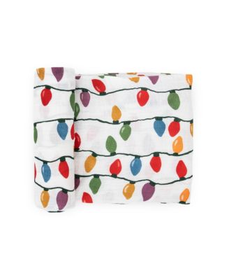 Little Unicorn Unisex Cotton Muslin Swaddle Single Blanket