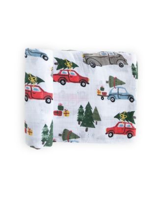 Little Unicorn Unisex Cotton Muslin Swaddle Single Blanket