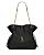 Black Lambskin/Gold