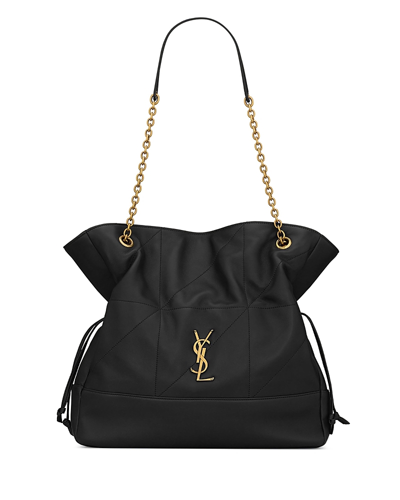 Saint Laurent Jamie Shopping Bag in Lambskin