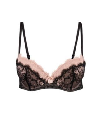 Women's Emanuelly Push Up Balconette Bra
