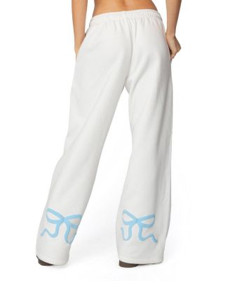 Bonney Bow Detail Sweatpants