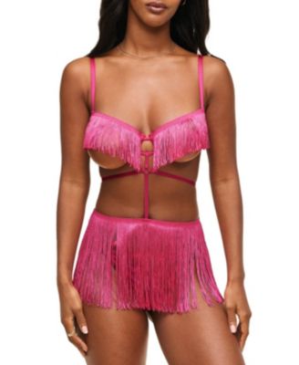 Adore Me - Neveah Women's Fringe Playsuit Lingerie