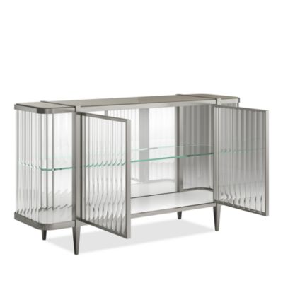 Stop and Stare Buffet Table - Soft Silver