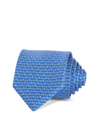 FERRAGAMO - Silk Classic Cycle Tie