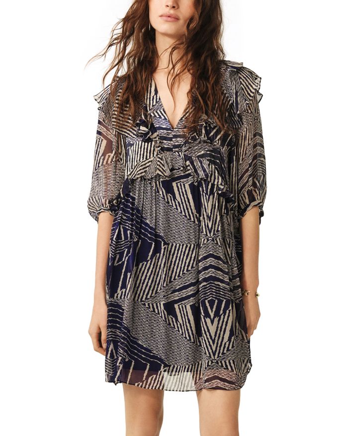 Acacia Ruffled Dress