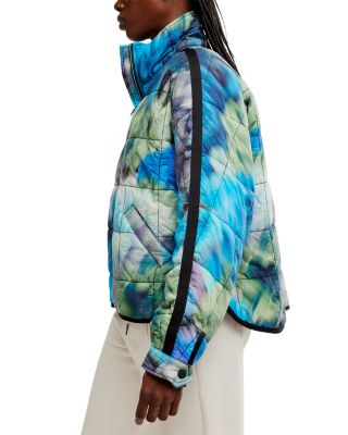 Pippa Packable Printed Jacket