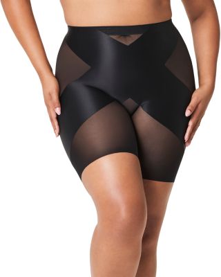 SPANXshape™ Satin-X™ Mid-Thigh Short