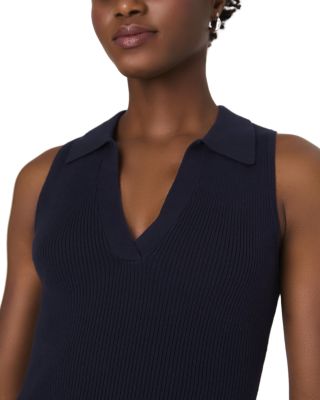 Mozza Knit Sleeveless Vest