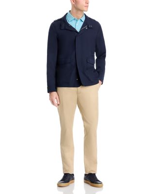 Discover Regular Fit Detachable Hood Field Jacket