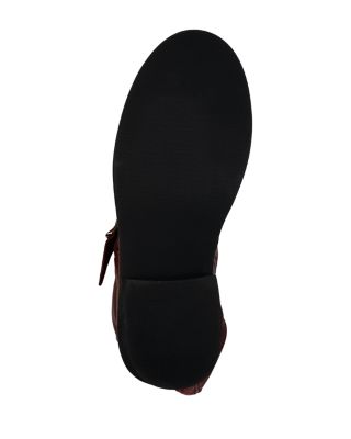 Women's Buckled Boots