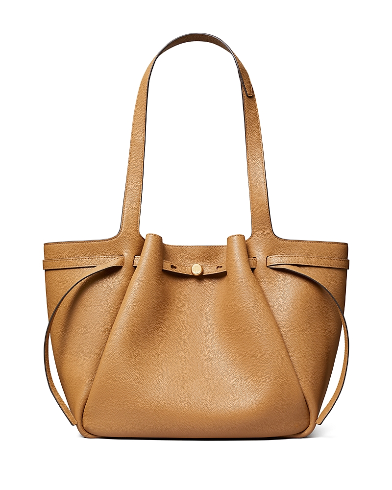 Tory Burch Large Romy Tote In Tiramisu