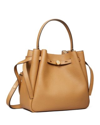 Romy Leather Bucket Bag