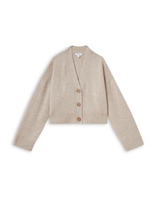 REISS Rixy Wool Blend V Neck Cardigan | Bloomingdale's