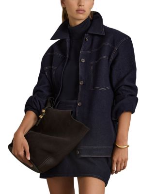 Elise Wool Blend Shirt