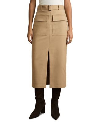 【海外限定】REISSスカート☆Oakley Cargo Pencil Skirt With Co 海外限定】REISSスカート☆Oakley Cargo Pencil Skirt With Co
