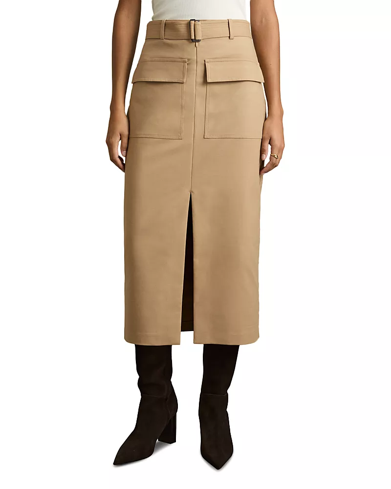 Reiss Oakley Midi Pencil Skirt