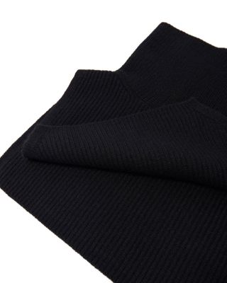 Wool & Cashmere Collar Wrap