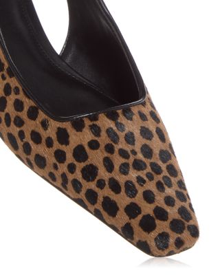 Women's Darrington Calf Hair Slingback Flats 