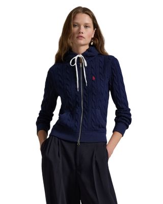 Ralph Lauren - Cable Knit Hoodie