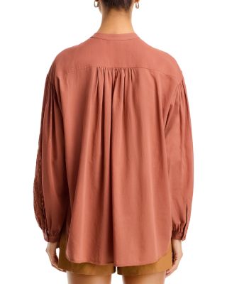 Elaine Lace Applique Top