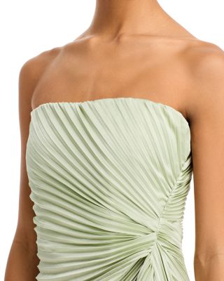 Layla Pleated Gown