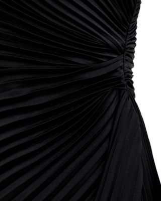 Layla Pleated Gown