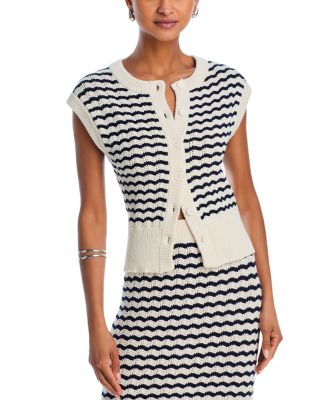 Margo Sleeveless Cardigan