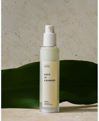 Deep in a Barrier Cream