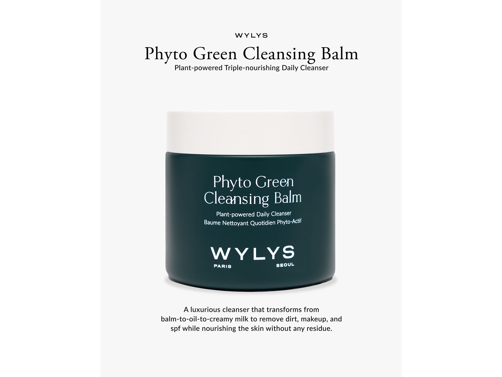 Phyto Green Cleansing Balm — Image 8