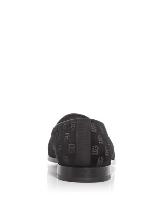 Men's Monogram Smoking Slippers