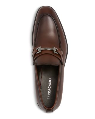 Men's Bentley Gancini Leather Loafers
