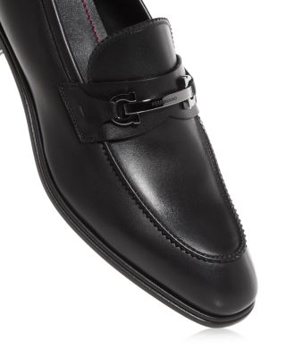 Men's Bentley Gancini Leather Loafers