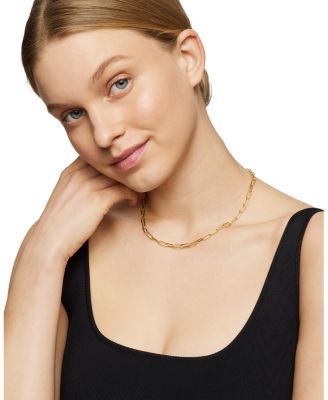 DY Madison Chain Necklace in 18K Yellow Gold, 18"