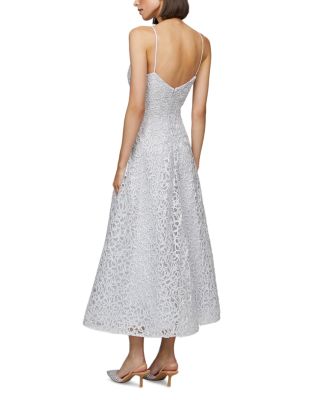 Embroidered Tulle Dress