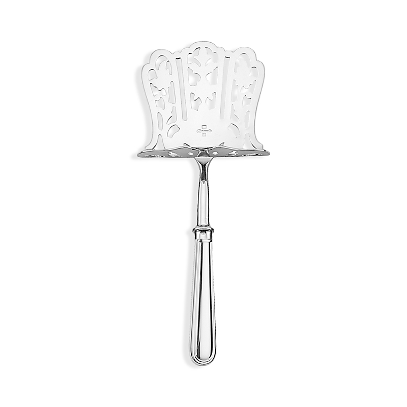 Christofle Albi Silverplate Pierced Server In Silverplate