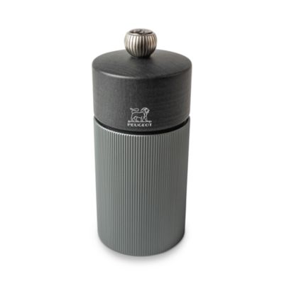 Line Pepper Mill, Natural Aluminum, 5"