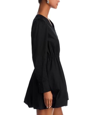 Puff Sleeve Button Front Bubble Dress - Exclusive