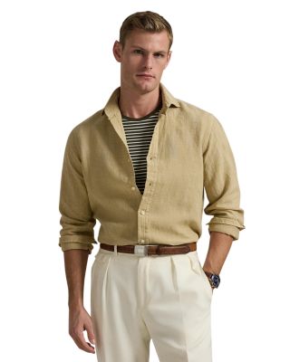 Polo Ralph Lauren Classic Fit Linen Shirt