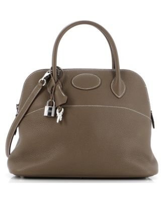 Pre-Owned HERMES 31 Bolide Bag Clemence