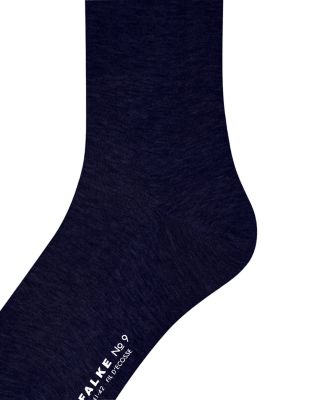 No. 9 Fil d'&Eacute;cosse Mercerized Dress Socks