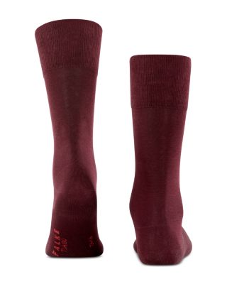 Cotton Blend Fil D'&eacute;cosse Mid Calf Socks